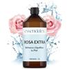 Essenciales - Idrolato di Acqua Florale di Rosa Extra, 100% Puro e Naturale, 1 Litro | Idrolato Rosa Damascena