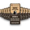 Note D'Espresso Arabica, Capsule in alluminio Compatibili con Sistema NESPRESSO®*, 100 Caps