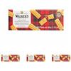 Walkers Shortbread Fingers 150 g (Confezione da 4)
