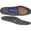 VM FOOTWEAR Soletta anatomica per calzature/Scarponcini da Lavoro/Ortopediche/Solette per scarpe/Con fibra di bambù/Misura 48/1 Paio/Nera/Unisex