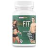 Healthy Fusion Be Fit | Dimagrante | Perdita di peso | Tè verde, glucomannano, L-carnitina, zenzero | Formula naturale 90 capsule