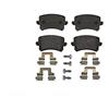 Brembo P 85 109 - Pastiglia Freno - Posteriore | Compatibile con: AUDI Q3, SEAT ALHAMBRA, VW CC B7, GOLF V, PASSAT ALLTRACK B7, PASSAT B6, PASSAT B6 Variant, PASSAT B7