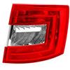 HELLA 2VP 354 818-021 Luce posteriore, Lampadine ECE/CCC, Dx