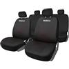 Sparco Set Completo Di Coprisedili Corsa Ner, Rosso Universali, Rosso