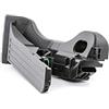 HELLA 6PV 010 946-011 Sensore, Posizionamento pedale acceleratore, per veicolo con guida a Sx, 6a... poli, Trasmissione automatica, Rivestimento pedale in gomma