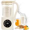 JAOGAUS Macchina Latte di Soia 1400ml, Macchina Latte Vegetale Autopulente | Multifunzione per latte di avena, noci e soia, prepara bevande vegetali fresche senza latticini a casa in modo semplice