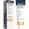 Tecniwork Crema Mani Riparatrice 5+ con 5% di Urea, Burro di Karité, Olio di Jojoba e Olio di Argan, Idratante e Nutriente per Pelle Secca, Dermatologicamente Testata, 50 ml