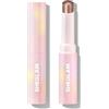 SHEGLAM Bastone per ombretto in gel di cristallo lucido per eyeliner, matita per pittura a cera con pennello, facile da sfumare e luccicante per ombretto 04 satinato