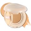 SHEGLAM Lock & Go Fondotinta Cushion a Lunga Durata Opaco Morbido Leggero Impermeabile per Base Makeup Impeccabile - Sabbia