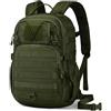 HALOVIE Zaino Militare Tattico 30L, Zainetto da Trekking Ultra Leggero Zaino Molle Backpack per Viaggio Escursioni Crossfit Campeggio