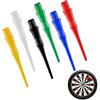 runxsam 300 Pz Punte per Freccette in Plastica, Puntali per Freccette in Plastica, Punte di Ricambio Accessori per Freccettes con Filettatura 2BA Professionali, con Scatola di Immagazzinaggio