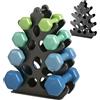 Josmimic Cavalletto regolabile a 3 piani, 4 tipi, A-frame