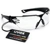 Uvex pheos Cx2 - Occhiali tattici per tiro sportivo - Occhiali da tiro tattici, anti-appannamento e antigraffio, telaio Soft Seal contro particelle, lenti incolore, confortevoli - STANAG 2920/4296
