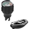 LNGJIN Barometro barca gonfiabile,0-2 BAR/0-30 PSI Manometro per Kayak, Manometro Dell'aria per Barca, Manometro Gonfiabile per Barca,strumento di misurazione 'aria,Barometro per kayak per gommoni, canoe,ecc