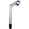 SENQI 22,2 x 25,4 mm in lega di alluminio con stelo a collo di cigno, 80 x 220 x 240 steli con denti BSB040 (argento)