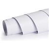 Livelynine Carta Adesiva per Mobili Bianca Opaca Pellicola Adesiva per Muro Cameretta Carta da Parati per Armadio Rotolo Carta Plastificata Adesiva per Cucina Rivestimento Parete Lavabile 40CMX2M