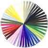 DOITEM 48 pezzi 70 cm / 28 pollici multicolore nylon bobina tirette per cucire e mestieri, 24 colori