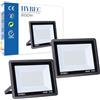 CLAR - Faretto LED da Esterno 200W, Fari LED da Esterno, 3000ºK (Pack 2)