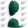 Kositi Porta Cappelli da Parete Bianco 10 Pezzi - Organizer Supporti per Cappellini con Visiera, Montaggio Senza Fori con Adesivo o A Vite, Organizzatore Salvaspazio per Camera Ingresso Armadio Hat Hooks