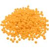 PATIKIL Pompon 0,4 Pollici/1cm, 500 Pezzi Piccole Palline Pom Pom Sfere Soffici per Arti e Mestieri Fai da Te Decorazioni Artigianali, Giallo Limone
