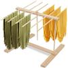YITONGFU Porta Pasta Fresca con 12 aste Asciuga Pasta，asciuga Pasta Fresca，stendi Pasta Fresca，Facile da Pulire, risparmia Spazio