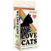 Steve Jackson Games | We Love Cats | The Purr-fect Fast-Paced Card Game for 2 to 5 Players | Ages 10 and Up | English