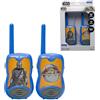 Lexibook, Star Wars, Walkies Talkies per bambini, portata fino a 200 m, 2 canali, antenna rigida, clip per cintura inclusa, TW12SWLXB