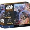 Asmodee Atomic Mass Games | Star Wars Legion Droidekas | Espansione Di Unità, 4 Miniature In Plastica, Ristampa Aggiornata | 2 Giocatori | 90 Min