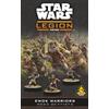 Asmodee Atomic Mass Games | Star Wars Legion Ewok Warriors | Espansione Di Unità, Compatibile Con Star Wars Legion, 12 Miniature In Plastica, Skirmishers O Slingers Personalizzabili | 2 Giocatori | 90 Min