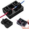 Pelriox Upgrade-Saldatrice, Morsetto Saldatura, Pinza Per Saldatura Stagno, Supporto Filo Saldatura Stagno - Realizzato In Plastica, Stabile E Affidabile, Accessorio Per Lavori Di Saldatura (Nero)