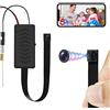 Nisanuki Telecamera Spia WiFi 5G, Mini Telecamera Nascosta Senza Fili 1080P HD Microcamera Spia Wireless con App/Rilevamento di Movimento Spy Cam Videocamera per Interni Tuya APP