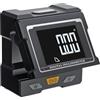 Neoteck Inclinometro Digitale a Schermo VA Ribaltabile 90° Livella Magnetica di Precisione 0.01° con Bolla per Falegnameria, Meccanica e Fai-da-te Digital Level Box 4x90°/2x180° con 4 Unità di Misura