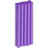 QUARKZMAN 10Pcs Bastoncini Di Colla A Caldo 11mm X 150mm Lunghi EVA Mini Bastoncini Di Adesivo A Fusione A Caldo Per Pistola A Colla A Caldo Legno Plastica Vetro Fiori Tessuti Schiuma Viola