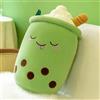 DAWRIS Kawaii Boba Peluche Cuscino 30 CM Morbido Peluche Simpatico cartone animato Animali di Peluche Gigante Boba Milk Tea Morbida bambola di peluche