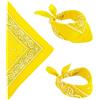 W WIDMANN MILANO Party Fashion - Bandana, 55 x 55 cm, Foulard, Fazzoletto, Accessorio per costumi