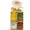 D.O.S. Specialità al Tartufo since 1940 Confezione Regalo Gourmet - 4 Specialità al Tartufo 100% Naturali (4x80g): Salsa Tartufata, Pesto, Burro, Miele - Prodotti Tipici Italiani per Natale