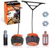 Mtanlo Kit Tappo Serbatoio Olio per Stihl 020 021 023 024 024AV 025 026 026PRO 028 028AV 029 034 036 038 039 066 Motosega, con Dado a Barra Filtro Carburante, Filtro Olio