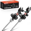 Frankberg 2x Ammortizzatori per sospensioni Ammortizzatori per telaio Anteriore sinistro destro 585mm Pressione del gas Compatibile con Vitara LY SX4 S-Cross JY Replace# 4160254P50, 4160261M00