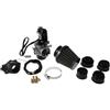 2EXTREME Kit carburatore 17,5 mm con Choke magliette,, filtro dell' aria per Yamaha Aerox 50, 50, Breeze 50, Jog Axis