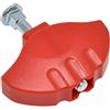 Spares2go Maniglia Manopola Dado ad Alette Bullone Morsetto Compatibile con Bosch Rotak 32 32R 340 36 37 40 400 43 Tosaerba