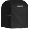 HEIMUNI Copertura Barbecue Impermeabile 90x70x110cm, Copri Barbecue da Esterno per Weber Spirit 210 Grill, Telo Copri Barbecue Copri BBQ per Weber Spirit E-210 mit Klappbarer Seitenablage