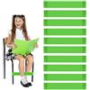 JINJUMEI 10 Pezzi Fasce Elastiche per Sedie Bambini, Cinghie per Sedili Flessibili per ADHD Autismo, Stretch Foot Bands per Sedia per Bambini con Piedi Irrequieti Fasce Elastiche per Sedia