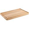 HENCKELS Tagliere in legno HENCKELS by ZWILLING, 40 x 27,5 x 2,5 cm, scanalatura per succo, utilizzabile su entrambi i lati