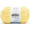 Bernat Baby Blanket BB Buttercup Filato - 1 confezione da 300 g - poliestere - #6 Super Bulky - 200 metri - per maglia/uncinetto