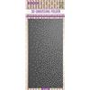 Nellie's Choice Embossing 3D Neve 10,5 x 21 cm - Cartelle per Goffratura e Accessori - Fai da Te, DIY, Biglietti, Artigianato, Scrapbooking e Journaling, Grigio, 105x210mm