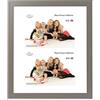 Inov8 Framing PFVS-VDGR-DA2 - Cornice portafoto realizzata in Gran Bretagna, grigio scuro, 30,5 x 25,4 cm, doppia applicazione, 2 x 7 x 5 cm