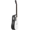 LAVA ME Play Chitarra Elettroacustica HILAVA 2.0, Chitarra Intelligente Touchscreen, Borsa Lite, Cavo Dati, Chiave Truss Rod, Per Principianti (36 Grigio Scuro & Bianco)