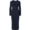 YAS Y.A.S Yasolinda LS Dress S. Noos, Blazer Blu Marine, 46 Donna