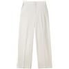 United Colors of Benetton Pantalone 4HA2DF07I, Bianco, 46 Donna