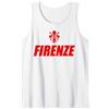 Fiorentino Clothes Giglio Of Florence Italy Souvenir Firenze Italia Italiano Canotta